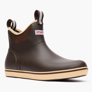 Xtratuf Brown Ankle Deck Boots